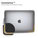 Tomtoc puzdro 360 Protective Sleeve pre Macbook Air/Pro 13" 2020 - Black Blue A13-C02D