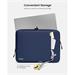 Tomtoc puzdro 360 Protective Sleeve pre Macbook Air/Pro 13" 2020 - Dark Blue A13C2B2