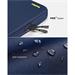 Tomtoc puzdro 360 Protective Sleeve pre Macbook Air/Pro 13" 2020 - Dark Blue A13C2B2