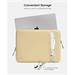 Tomtoc puzdro 360 Protective Sleeve pre Macbook Air/Pro 13" 2020 - Yellowish A13C2K1