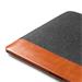 Tomtoc puzdro Felt & PU Leather Case pre iPad Pro 11"/Air 10.9" - Gray/Brown H16-A01Y