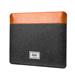 Tomtoc puzdro Felt & PU Leather Case pre Macbook Pro 14" - Gray/Brown A16D2Y1