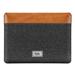 Tomtoc puzdro Felt & PU Leather Case pre Macbook Pro 14" - Gray/Brown A16D2Y1