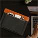 Tomtoc puzdro Felt & PU Leather Case pre Macbook Pro/Air 13" - Gray/Brown H16-C02Y