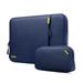 Tomtoc puzdro Recycled Sleeve with Pouch pre Macbook Pro/Air 13" - Navy Blue A13C2B2GP