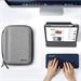 TomToc puzdro Smart A06 PadFolio Eva Case Plus pre iPad Air 4/Pro 11" - Grey B06A2G2