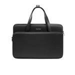 tomtoc Shoulder Bag - 14" a 13" MacBook Pro / Air, černá TOM-H22C1D1