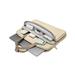 tomtoc Shoulder Bag - 14" a 13" MacBook Pro / Air, khaki TOM-H22C1K1