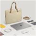 tomtoc Shoulder Bag - 14" a 13" MacBook Pro / Air, khaki TOM-H22C1K1