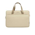 tomtoc Shoulder Bag - 14" a 13" MacBook Pro / Air, khaki TOM-H22C1K1