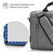 tomtoc Shoulder Bag - 16'' MacBook Pro 2019, šedá TOM-A50-E01G