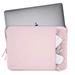 tomtoc Sleeve – 13" MacBook Pro / Air (2016+), růžová TOM-A13-C02C