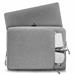 tomtoc Sleeve – na 16" MacBook Pro a 15" MacBook Pro Retina, šedá TOM-A13-E01G