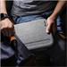 tomtoc Smart Briefcase – 10,9'' iPad Air / 11'' iPad Pro, šedá TOM-A06-002G