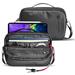 TomToc taška Urban Commute Crossbody pre iPad Pro 11"/Air 10.9" - Black H02-A01D