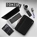 TomToc taška Versatile A14 pre Macbook Air/Pro 13" 2016-2020 - Black A14-B02H