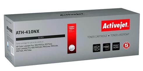 Toner ActiveJet HP CE410X black ATH-410NX no.305X (HP CLJ Pro 300, 400) 4000str.