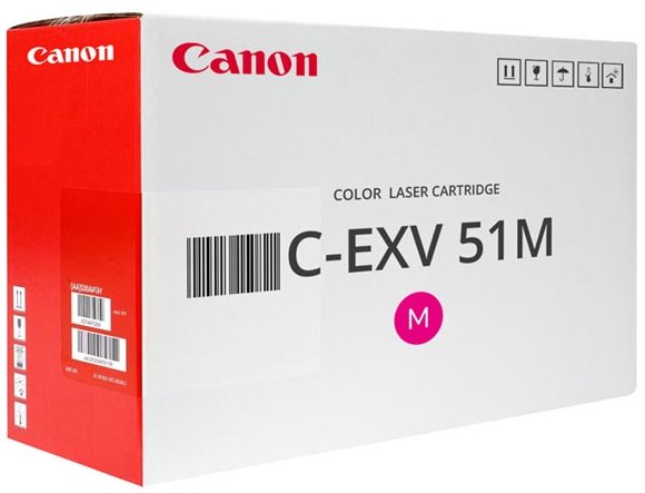 toner CANON C-EXV51M magenta iRAC5535/AC5540/AC5550/AC5560 0483C002