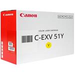 toner CANON C-EXV51Y yellow iRAC5535/AC5540/AC5550/AC5560 0484C002