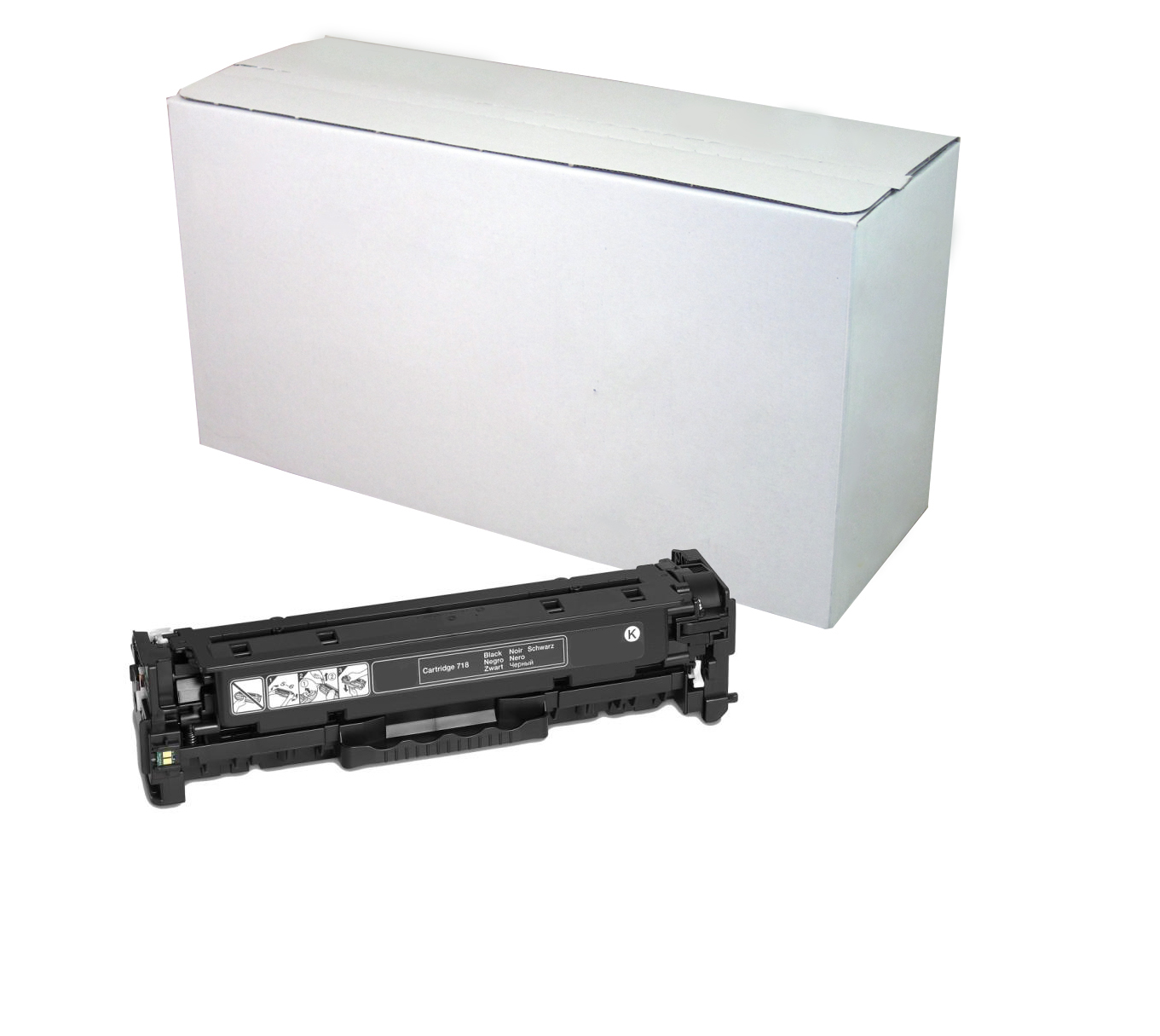 Toner CRG-718Bk kompatibilní černý pro Canon i-SENSYS LBP7200Cdn (3500str./5%l) - CC530A 10114