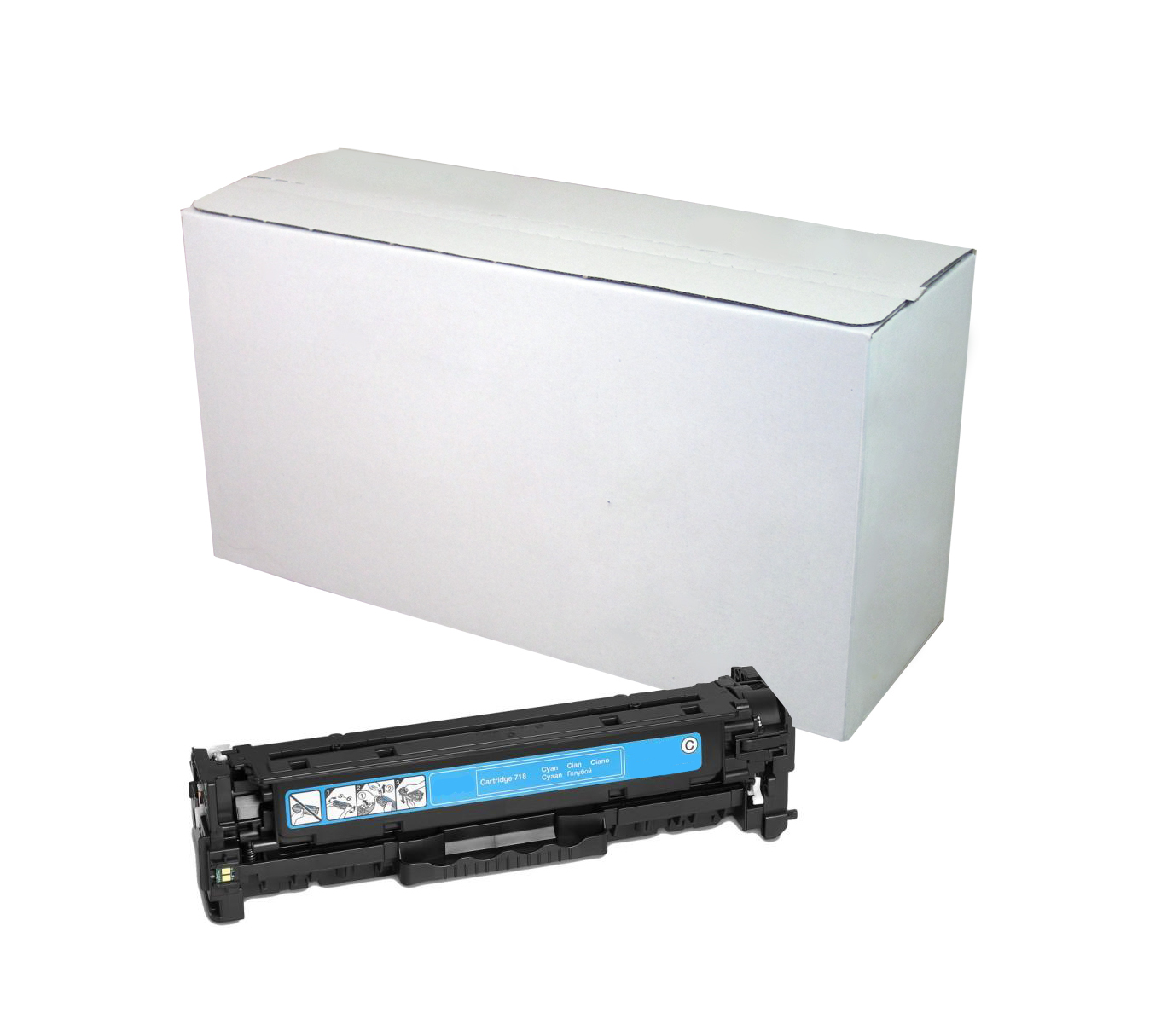 Toner CRG-718C kompatibilní azurový pro Canon i-SENSYS LBP7200Cdn (2800str./5%l) - CC531A 10115toner