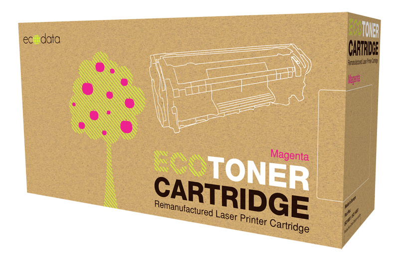 TONER Ecodata BROTHER TN-241/245M Magenta pre Brother DCP9020,HL3140CW,HL3150CDW,HL3170CDW,MFC9140,MFC93 ECO-TN-225/245M