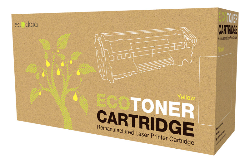 TONER Ecodata BROTHER TN-241/245Y Yellow pre Brother DCP9020,HL3140CW,HL3150CDW,HL3170CDW,MFC9140,MFC933 ECO-TN-225/245Y