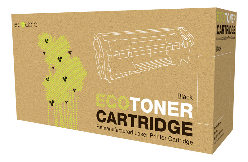 TONER Ecodata HP C9720A pre HP Color LaserJet 4600/4610/4650 Black , 9000 str. ECO-C9720A