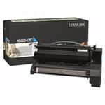 TONER LEXMARK CYAN C752/C762 na 15000 stran 15G042C