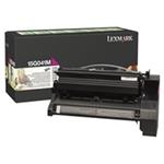 TONER LEXMARK MAGENTA C752 na 6000 stran 15G041M