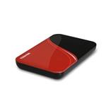 Toshiba 500GB externý 2,5" pevný USB disk STOR E Art V2, červený HDDR500E04ER_CS