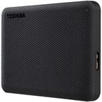 TOSHIBA CANVIO Advance 2,5" Externý HDD 2TB, USB 3.2, čierny HDTCA20EK3AA