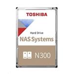 TOSHIBA N300 NAS Hard Drive 14TB 512MB HDWG51EEZSTA