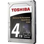 Toshiba X300 Performance - Pevný disk - 4 TB - interní - 3.5" - SATA 6Gb/s - 7200 ot/min. - vyrovná HDWE140UZSVA