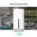 TP-LINK "5G AX3600 Wireless Dual Band Gigabit RouterBuild-In 5G ModemSPEED: 2402 Mbps at 5 GHz + 1148 Mbps Archer NX600