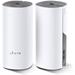 TP-Link AC1200 Whole-home Mesh WiFi System Deco E4(1-pack), 2x10/100 RJ45