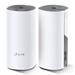 TP-Link AC1200 Whole-home Mesh WiFi System Deco E4(2-pack), 2x10/100 RJ45