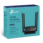 TP-Link Archer C64 AC1200 WiFi DualBand Router, 5xGb,4x anténa, Agile Config