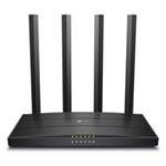 TP-Link Archer C6U AC1200 WiFi DualBand Router, USB 2.0, 5xGb LAN, 4x anténa