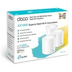 TP-Link AX1800 Smart Home Mesh WiFi6 Deco X20(3-pack)