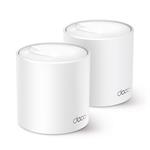 TP-Link AX3000 Smart Home Mesh WiFi6 System Deco X60(2-pack)v3.2