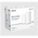 TP-Link BE19000 Whole Home Mesh Wi-Fi 7 System(Tri-Band) Deco BE85(2-pack)