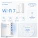 TP-Link BE19000 Whole Home Mesh Wi-Fi 7 System(Tri-Band) Deco BE85(2-pack)