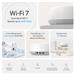 TP-Link Deco BE25(3-pack) WiFi7 Mesh (BE3600,2,4GHz/5GHz,2x2,5GbELAN/WAN)