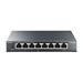 TP-Link Easy Smart switch TL-RP108GE (7xGbE passive PoE-in, 1xGbE passive PoE-out)