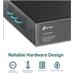 TP-Link Easy Smart switch TL-SG1428PE (26xGbE, 2xSFP, 24xPoE+, 250W)