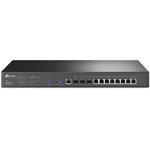 TP-Link ER8411 Omada VPN Router s porty 10G ((2× 10GE SFP+, 1× 1GE SFP, 8× 1GE, 1× RJ45 Console Ports, 2× USB Ports (C