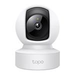 TP-link IP kamera Tapo C212, Full HD, Wifi 2.4 GHz, biela, 360stupňová, nočné videnie, alarm , det.