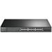 TP-LINK "JetStream™ 28-Port Gigabit L2+ Managed Switch with 24-Port PoE+PORT: 24× Gigabit PoE+ Ports, 4× Gig TL-SG3428MP