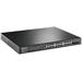 TP-LINK "JetStream™ 28-Port Gigabit L2+ Managed Switch with 24-Port PoE+PORT: 24× Gigabit PoE+ Ports, 4× Gig TL-SG3428MP